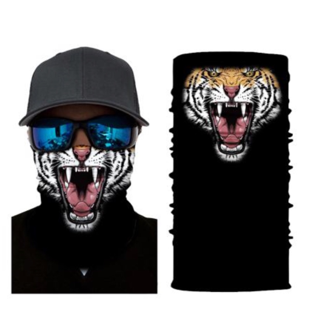 Lion Neck Gaiter Face Mask NEW
